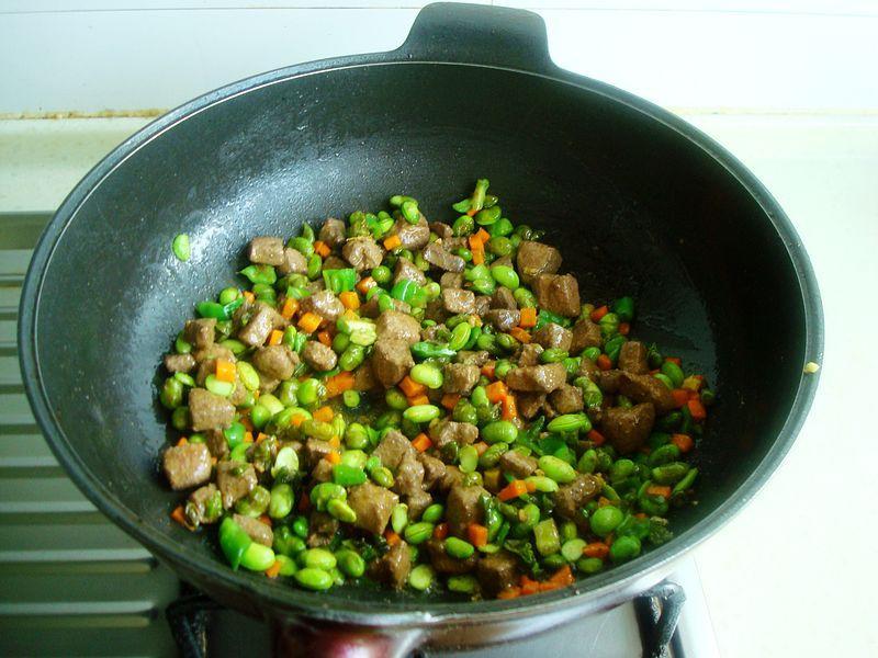 毛豆最开胃的吃法,护眼又下饭 毛豆最开胃的吃法,护眼又下饭
