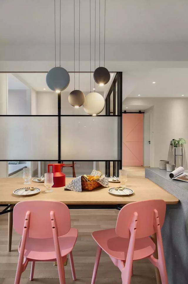 【太原一家一装饰】保利百合128㎡北欧风格装修设计