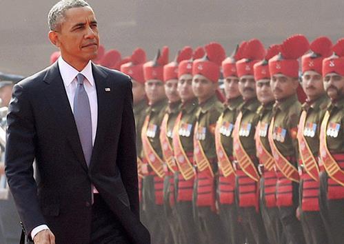 看了奥巴马阅兵, 再看英拉阅兵, 最后看中国的他, 是国人的骄傲!