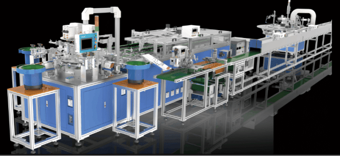 JIUJU-Automation speaker assembly line speaker assembly machine speaker production JIUJU-Automation speaker assembly line speaker assembly machine speaker production