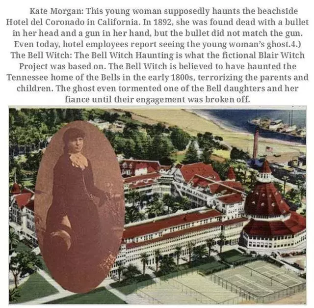 15个惊悚而灵异的历史事件