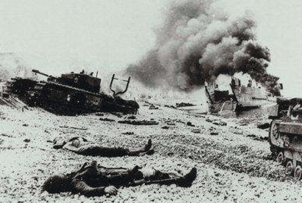 二戰期間, 日本士兵陣亡最多的不是在中國戰場, 而是在此小國