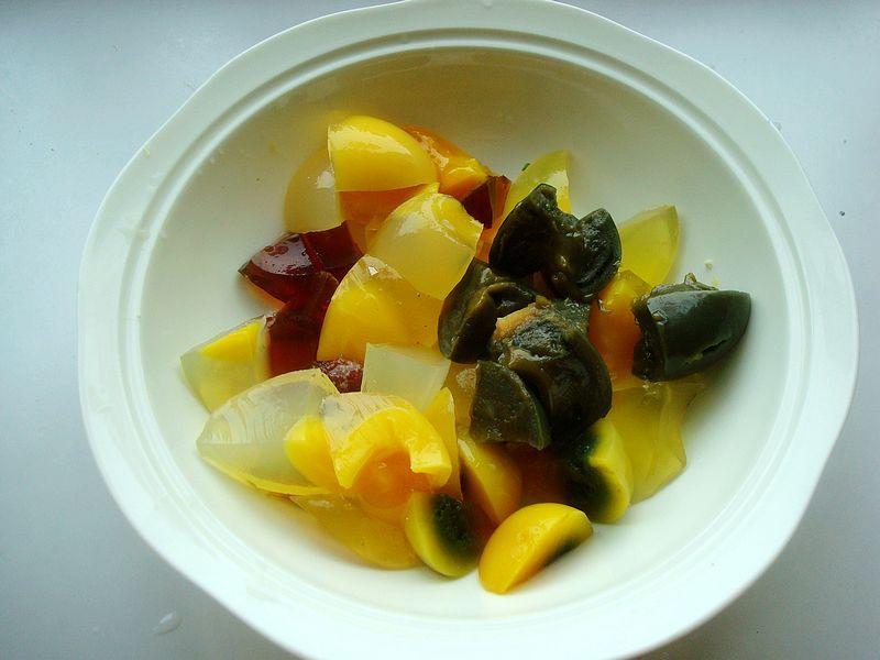 开胃又下饭的皮蛋烧豆腐 开胃又下饭的皮蛋烧豆腐