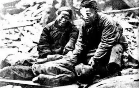 三张日军侵华时中国儿童的惨照, 真的禽兽不如