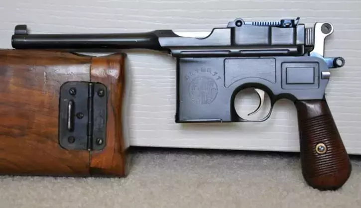 汉阳造驳壳枪的功勋不能被埋没