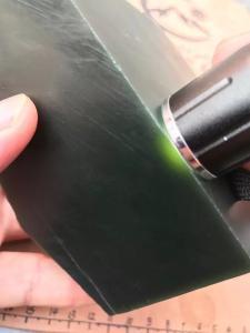 如何鉴别俄罗斯墨玉