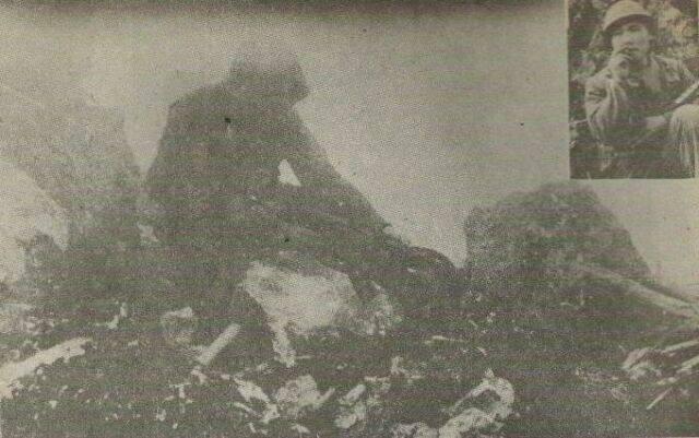 对越自卫反击战珍贵照片, 最后一张场面让人心痛!