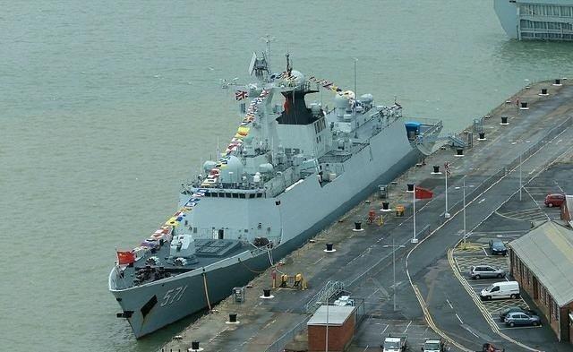 可惜军舰不是我们的, 中国军舰打完海盗英国人直呼