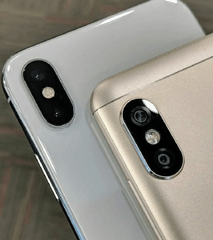 小米新机红米Note 5 Pro正式发布, iPhone X, 摄像头好眼熟