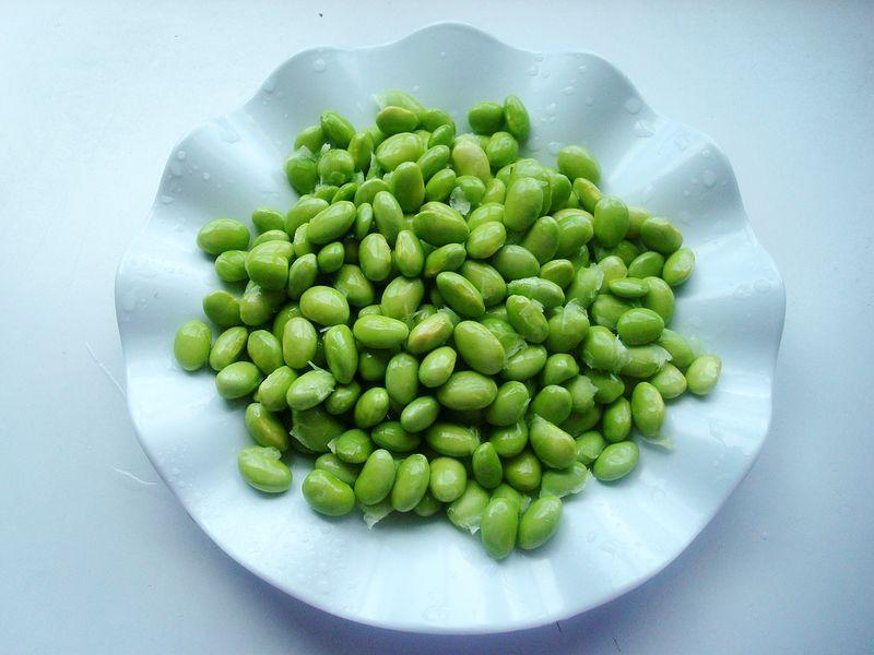 毛豆最开胃的吃法,护眼又下饭 毛豆最开胃的吃法,护眼又下饭