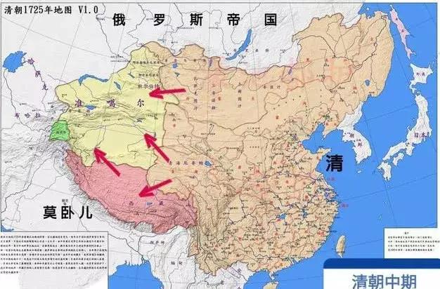 清朝为什么要收复自唐代以来失去近千年的西域?