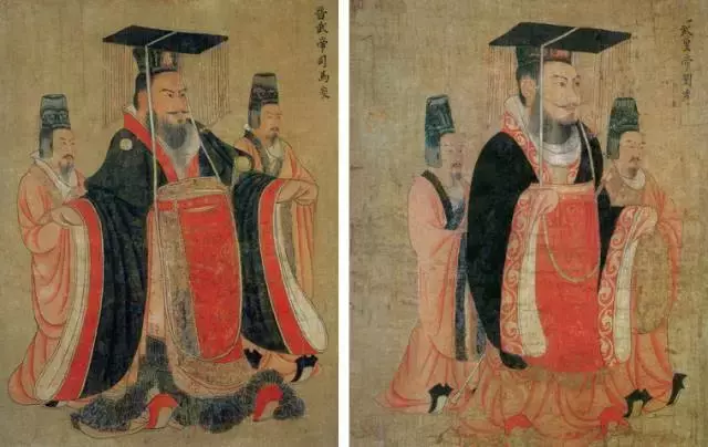 课本里的古人画像都是从哪儿来的? ?