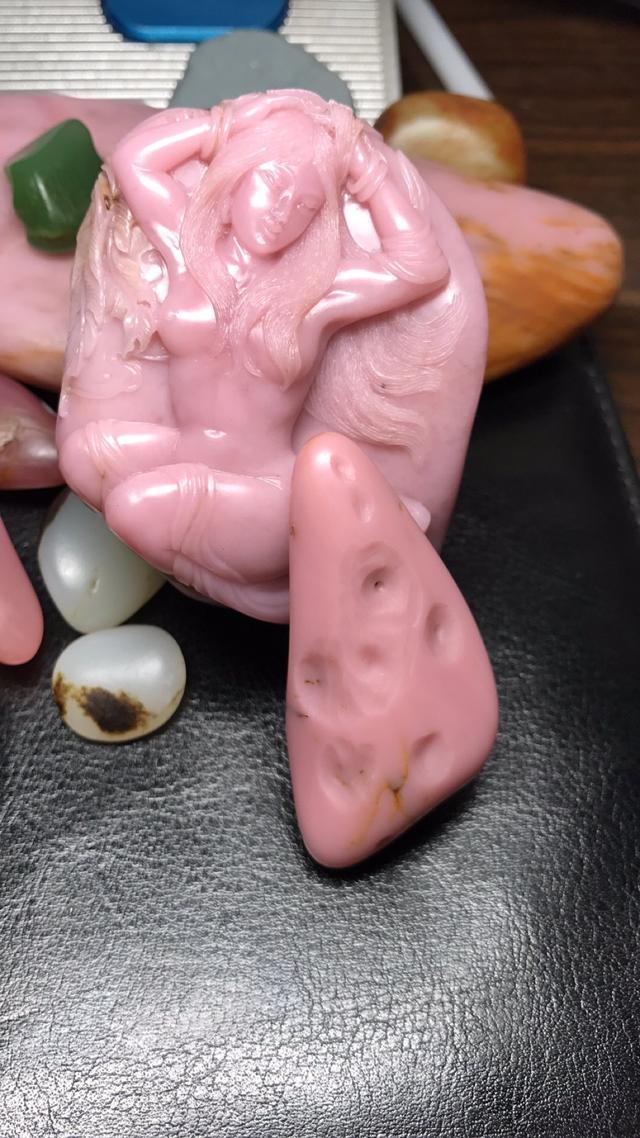 物以稀为贵, 说说这些年你遇到的比较稀少的和田玉!