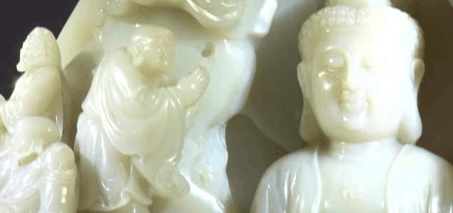 清朝皇家收藏和田玉雕件流落民间, 重出江湖专家居然估价7.5亿!