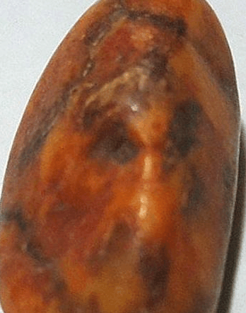 籽料版的“蒙娜丽莎”来了, 你看像什么?