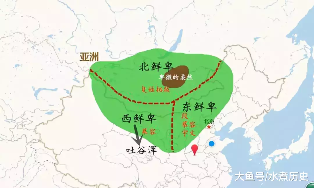 10分鐘讀懂: 匈奴、鮮卑、回鶻、契丹、黨項、女真