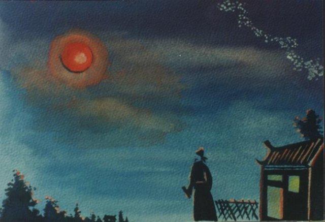 中国古籍典藏记载的十种太空不明飞行物