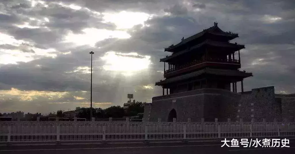 紫禁城原來有一條龍脈, 看看到底有多震撼?