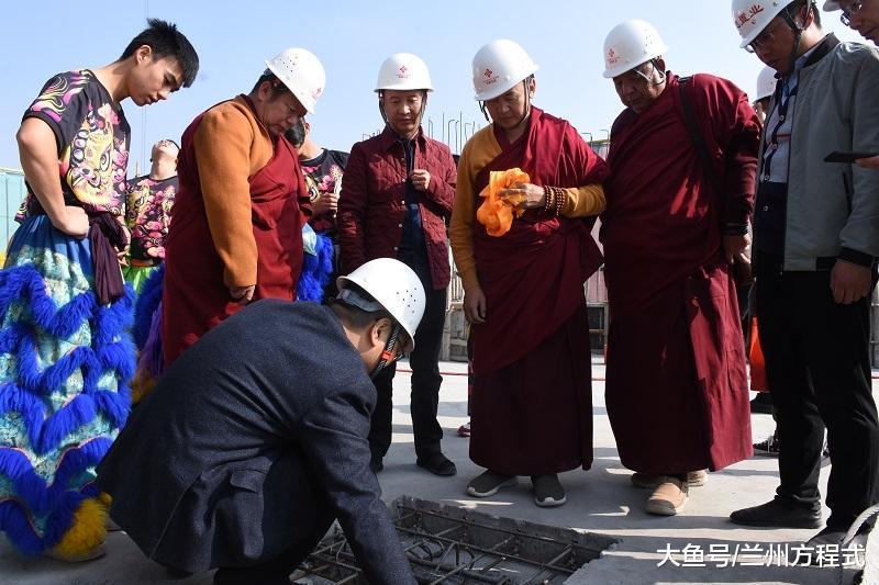 繁华城关 低密美宅 兰州和顺乐居项目封顶仪式圆满举行