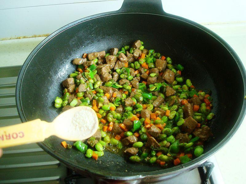 毛豆最开胃的吃法,护眼又下饭 毛豆最开胃的吃法,护眼又下饭