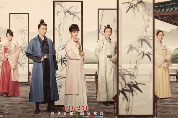 元旦前国产剧即将大爆发, 赵丽颖易烊千玺夏雨等都有佳作上映