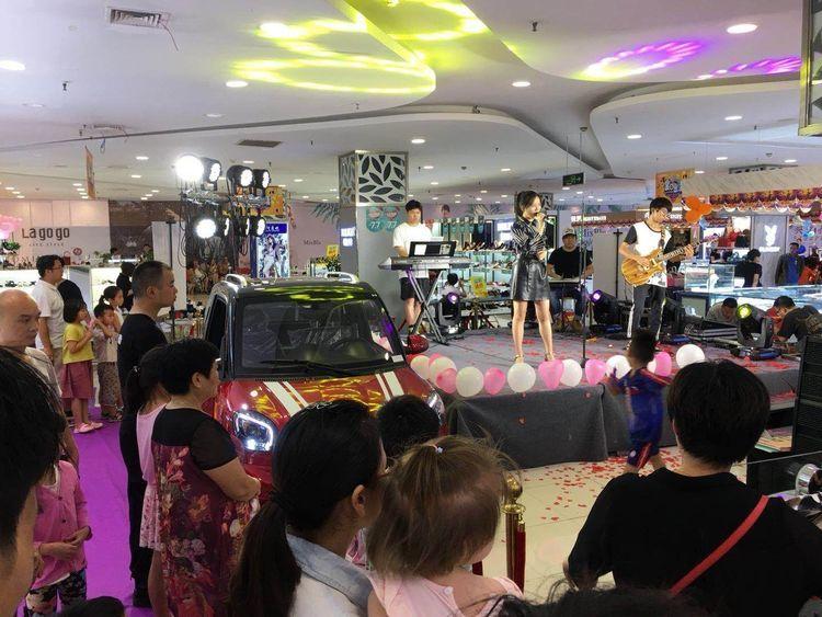 今日阳光限定版M1-60v标配版限时发售 现场惊爆价格仅29980元