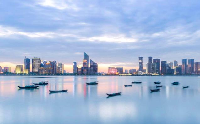 中国最小康的5座省会城市