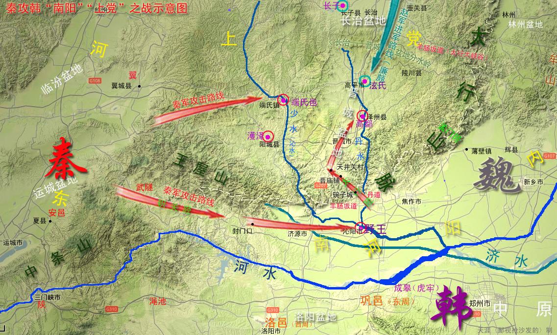 秦始皇奋六世余烈, 从贡献来看, 实际上有三世是打酱油的