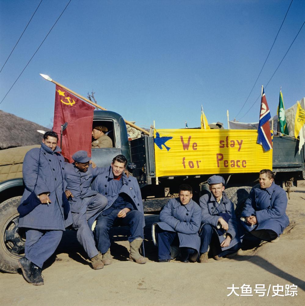 美國人眼中的朝鮮戰爭到底啥樣? 這些照片告訴你