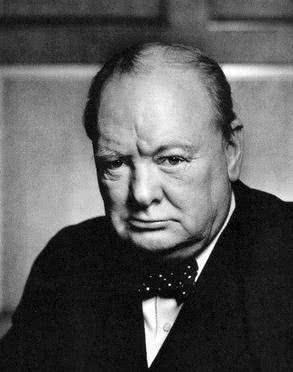 丘吉尔坑垮了日不落帝国