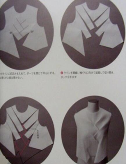 三款流行造型袖制版教程-服装打版