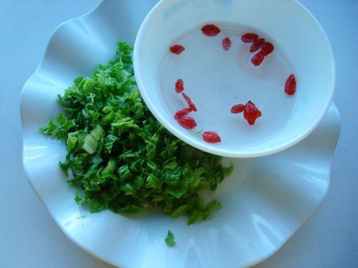 春季养生又养胃的小米汆丸子 春季养生又养胃的小米汆丸子