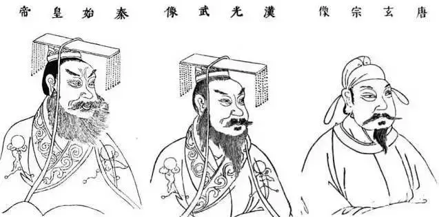 课本里的古人画像都是从哪儿来的? ?