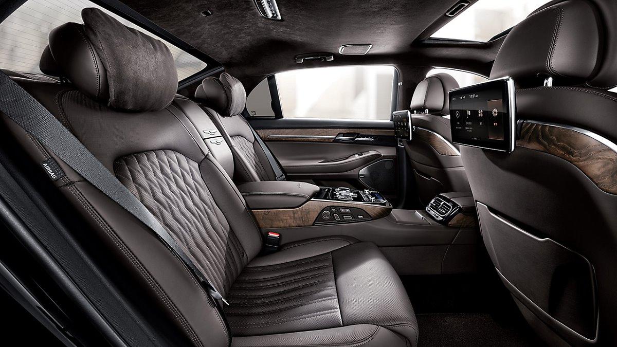 捷恩斯g90上市, 韩系豪华再"变脸"!