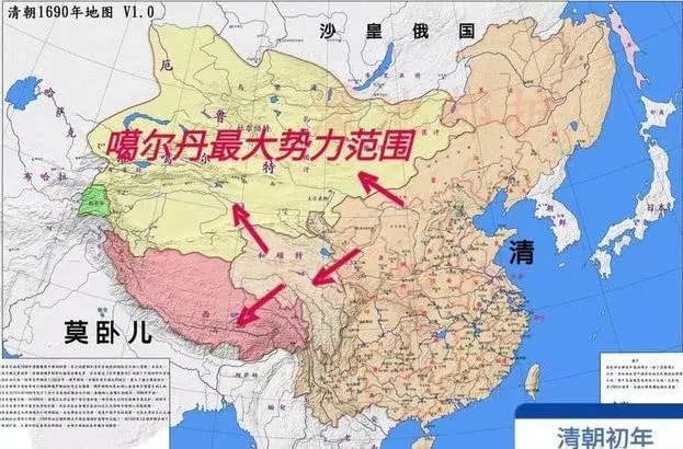 清朝为什么要收复自唐代以来失去近千年的西域?