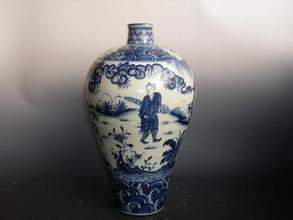 看青花瓷烙印辨別制作年代