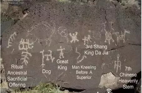 印第安人是中国商朝人的后裔?