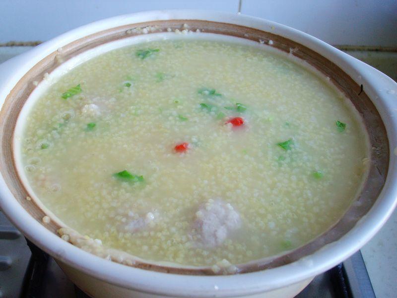 春季养生又养胃的小米汆丸子 春季养生又养胃的小米汆丸子