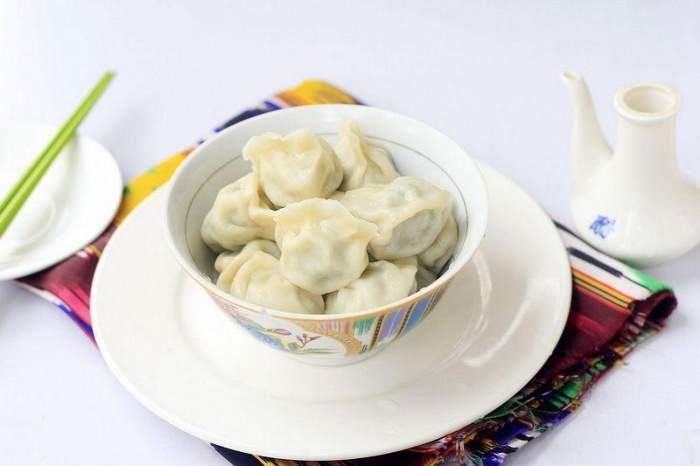 再不吃就成草的苜蓿羊肉饺子 再不吃就成草的苜蓿羊肉饺子