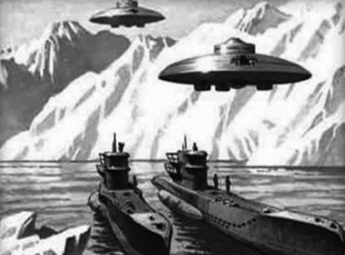 希特勒战后真的藏身南极? 美军曾派重兵搜查南极, 结果怪事频发