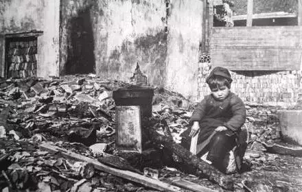 三张日军侵华时中国儿童的惨照, 真的禽兽不如