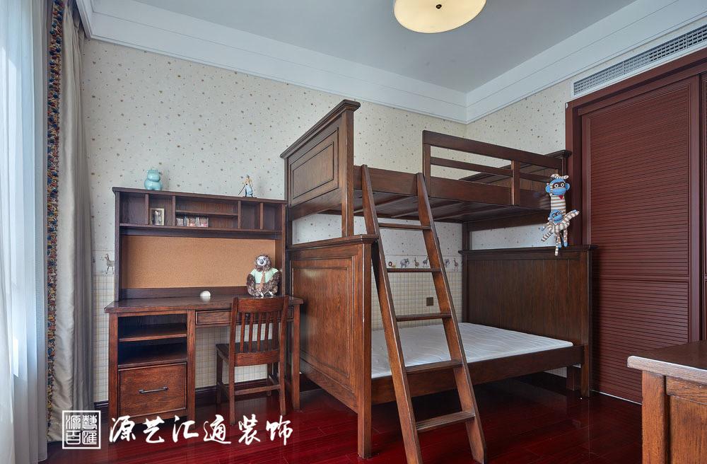 【源艺汇通】太原保利香槟国际172平米美式四居, 极具品质之家