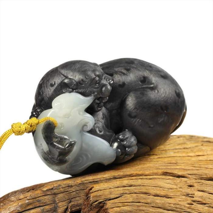 和田玉的动物“萌化”了你?