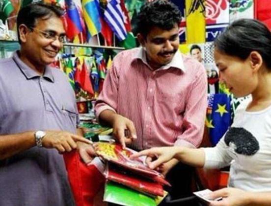 广州那么多印度女孩, 她们都做什么工作? 说出来你可能不信