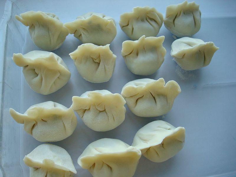 再不吃就成草的苜蓿羊肉饺子 再不吃就成草的苜蓿羊肉饺子