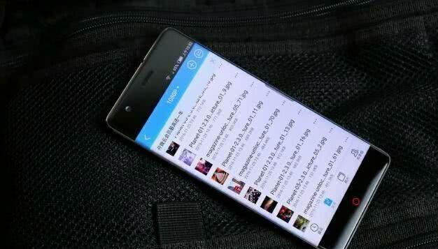 努比亚的最美旗舰机, 上手体验, 手感好极了