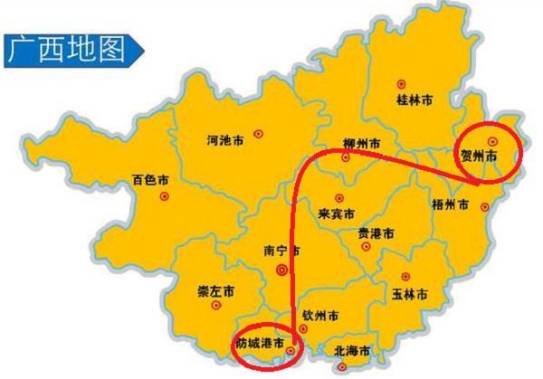 廣西最沒有存在感的兩個發達城市