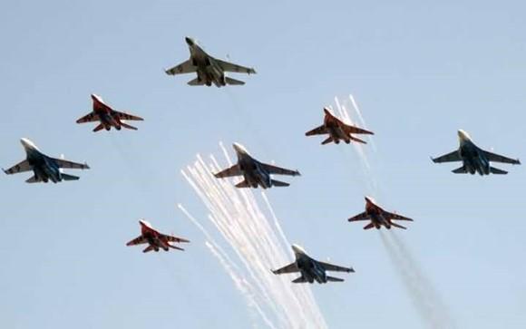 记录: 苏-27非洲实战风云录