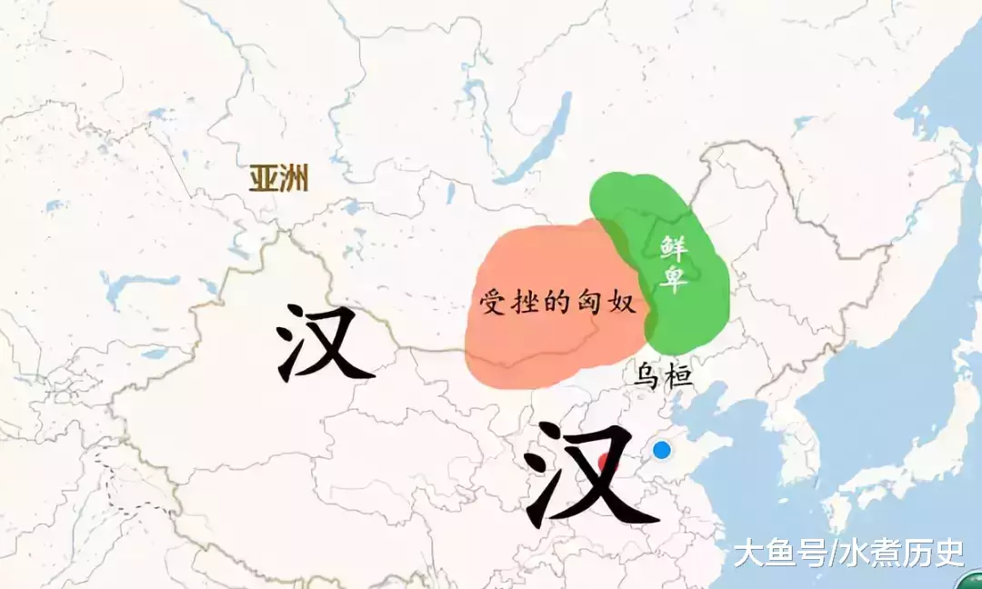10分鐘讀懂: 匈奴、鮮卑、回鶻、契丹、黨項、女真