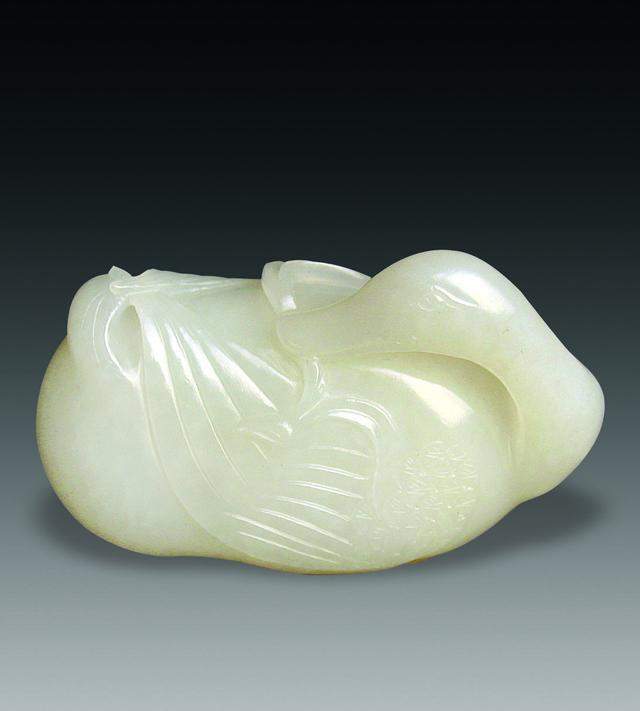 一位玉雕师去银行存钱, 把钱拿出来后